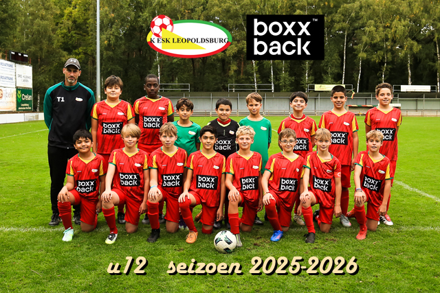 kleine ploegfoto U12